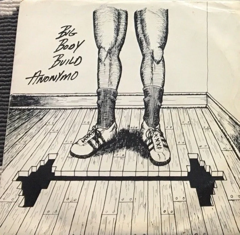Anonymo - Big Body Build USED POST PUNK / GOTH 7"