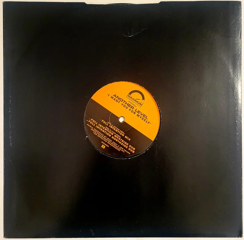 Another Level - I Want You For Myself 12" Single