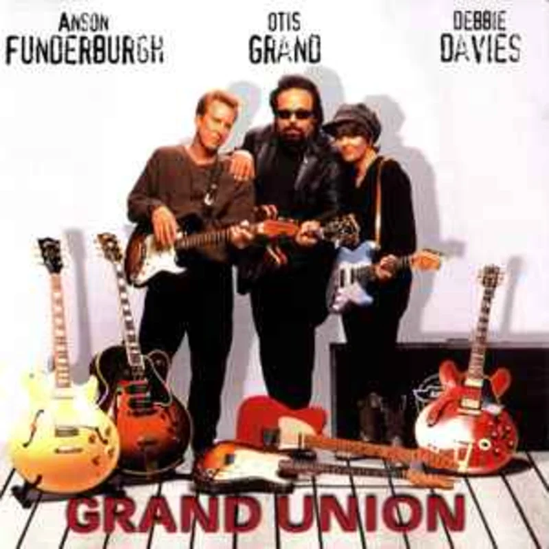 Anson Funderburgh, Otis Grand, Debbie Davies  Grand Union  (1998)     CD