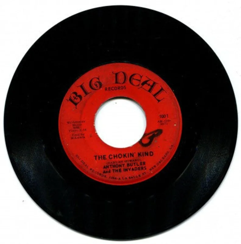 Anthony Butler & The Invaders - The Chokin' Kind/ Katty's Thing