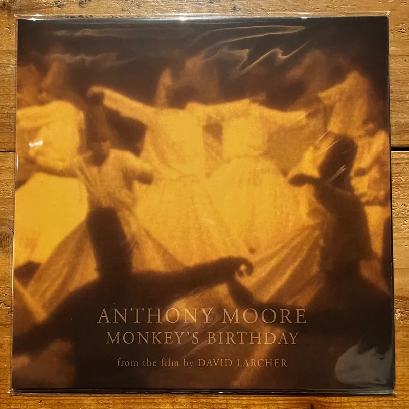 Anthony Moore - Monkey's Birthday (LP)