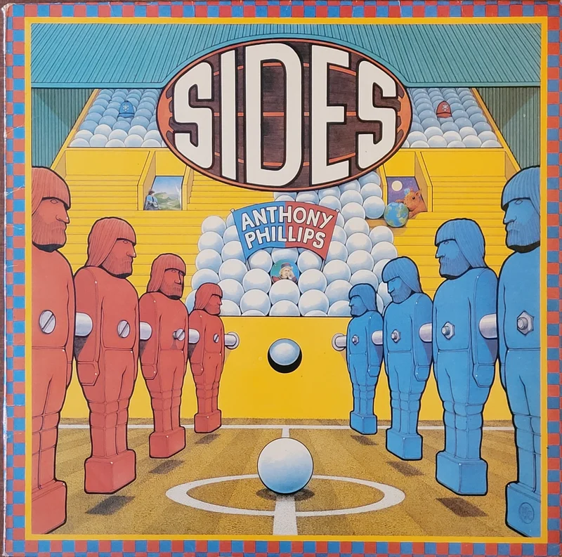 Anthony Phillips - Sides Lp