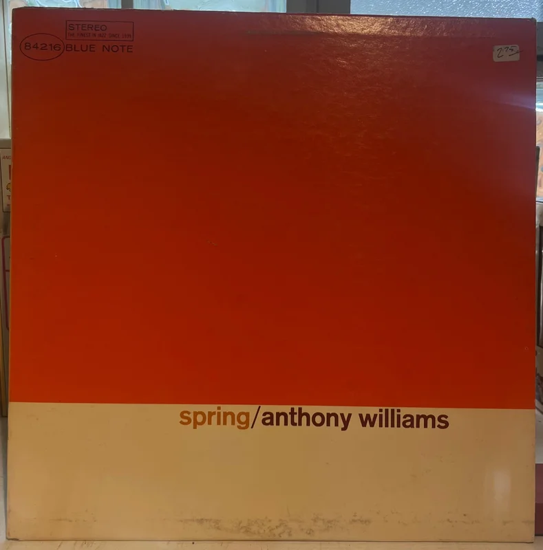 Anthony Williams - Spring