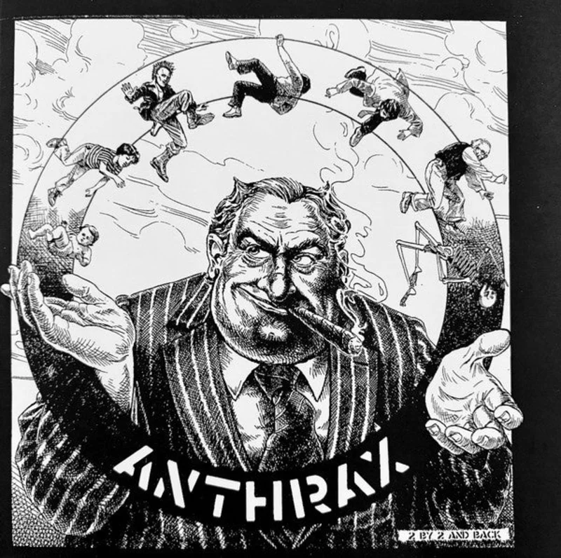 Anthrax - Capitalism Is Cannibalism NEW LP