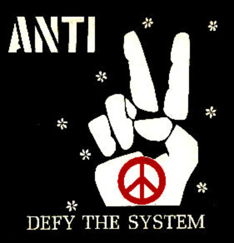 ANTI back patch