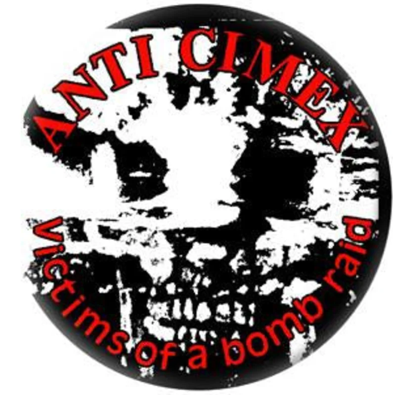 ANTI CIMEX BOMB button (1 inch)