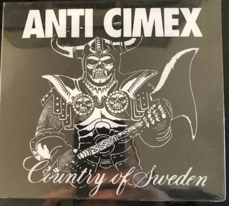 Anti Cimex - Official Recordings 1990 to 1993 NEW 2xCD