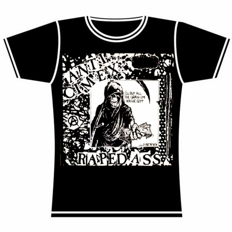 ANTI-CIMEX RAPED ASS GIRLS TSHIRT