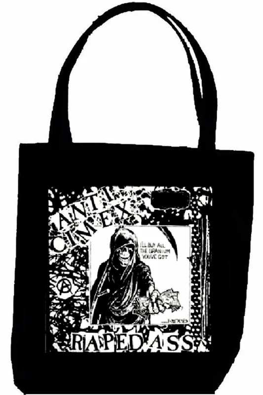 ANTI-CIMEX RAPED ASS tote