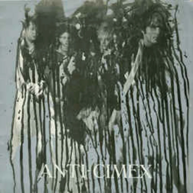 Anti Cimex - S/T USED LP (white vinyl)