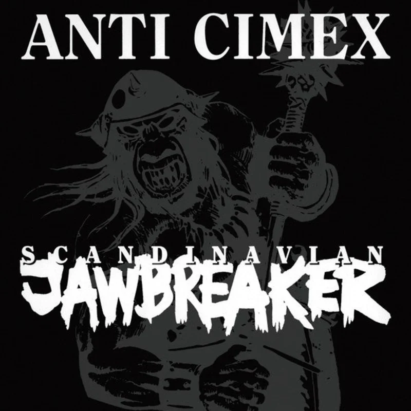 Anti Cimex - Scandinavian Jawbreaker USED LP