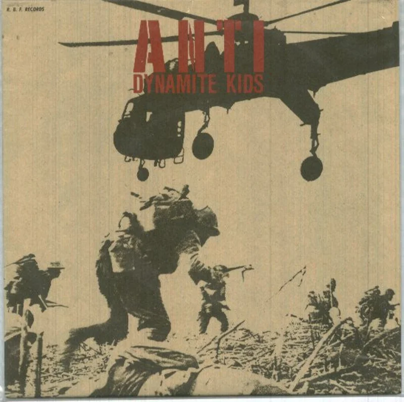 Anti - Dynamite Kids USED 7"