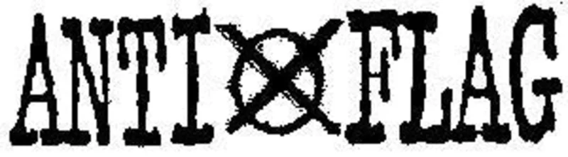 ANTI FLAG LOGO patch