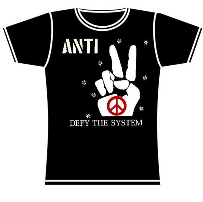 ANTI GIRLS TSHIRT