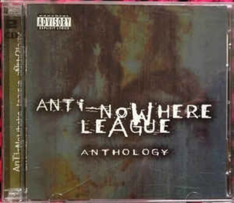 Anti Nowhere League - Anthology USED 2xCD