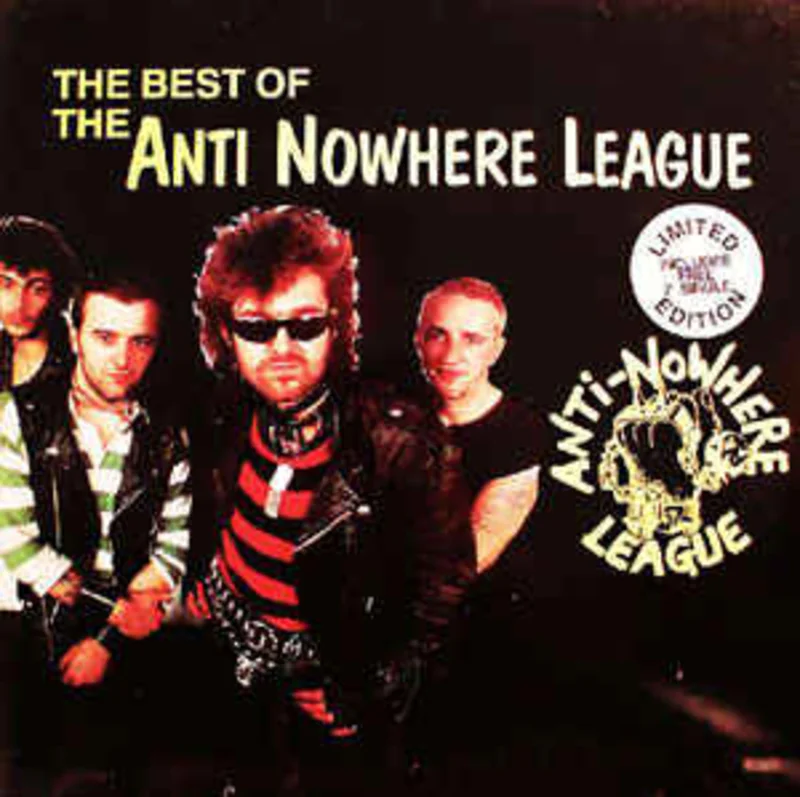 Anti Nowhere League - Best Of USED LP (no 7")