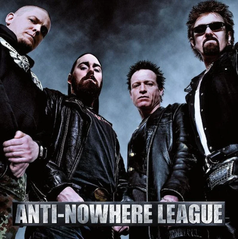 Anti Nowhere League - This Is War NEW 7" (pic disc)