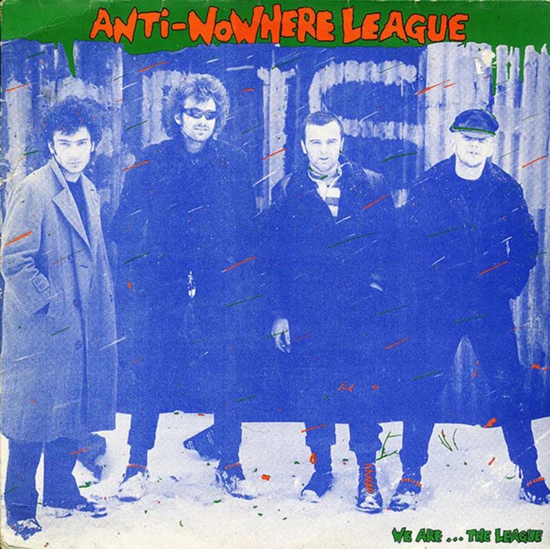 Anti Nowhere League - We Are The League NEW LP (black vinyl)