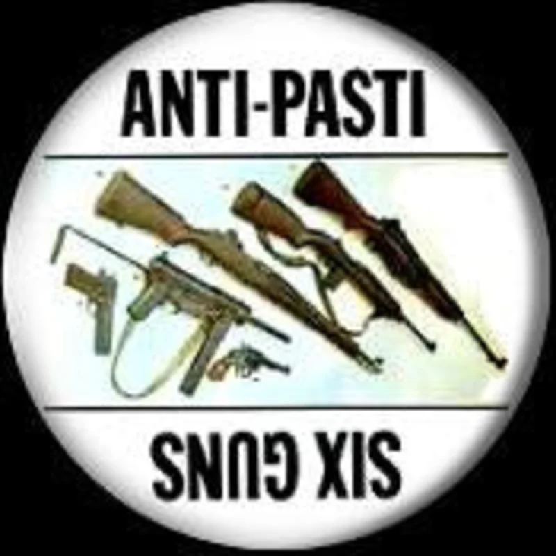 ANTI PASTI 6 GUNS (1 inch)