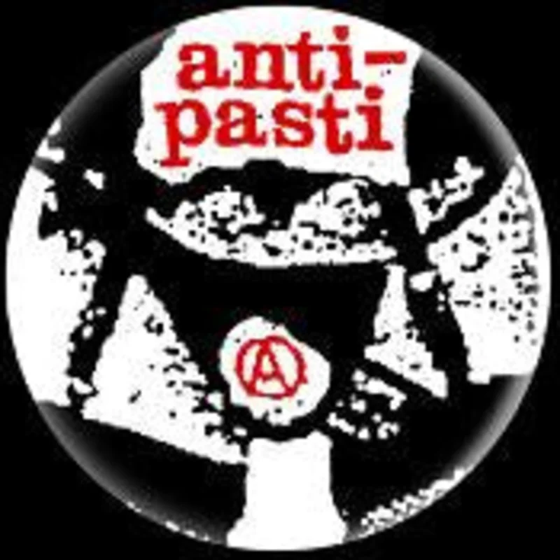 ANTI PASTI button (1 inch)