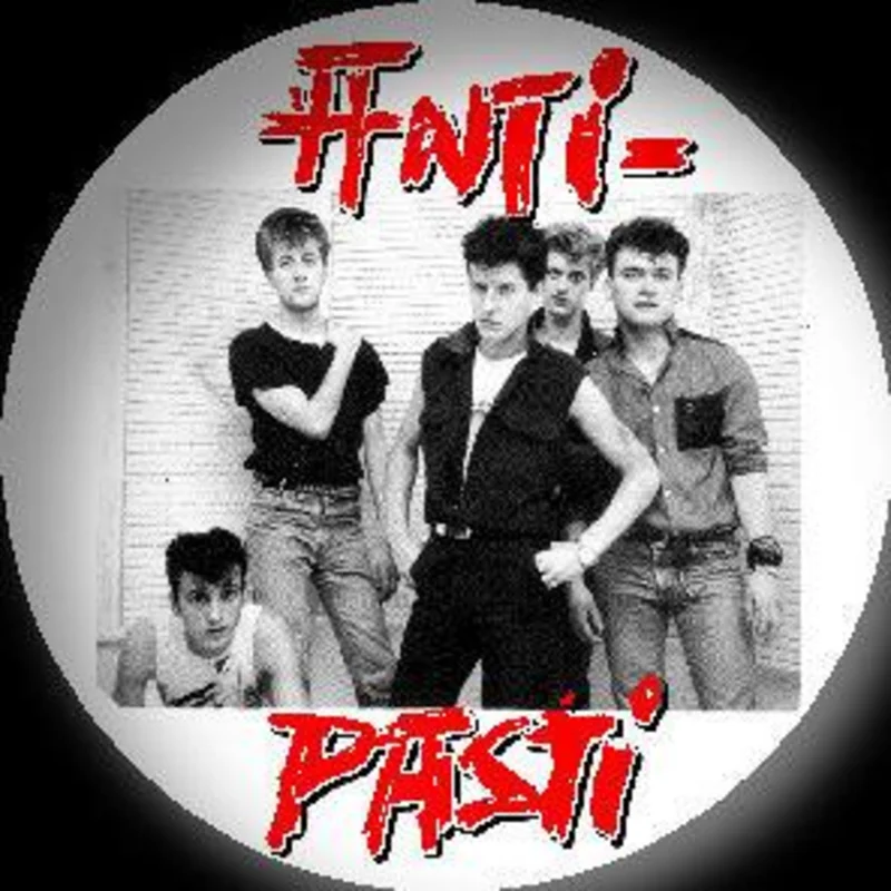 ANTI PASTI - PIC 1.5"button