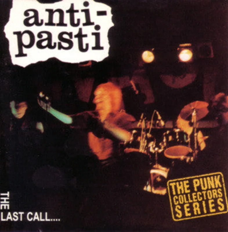 Anti Pasti - The Last Call USED CD