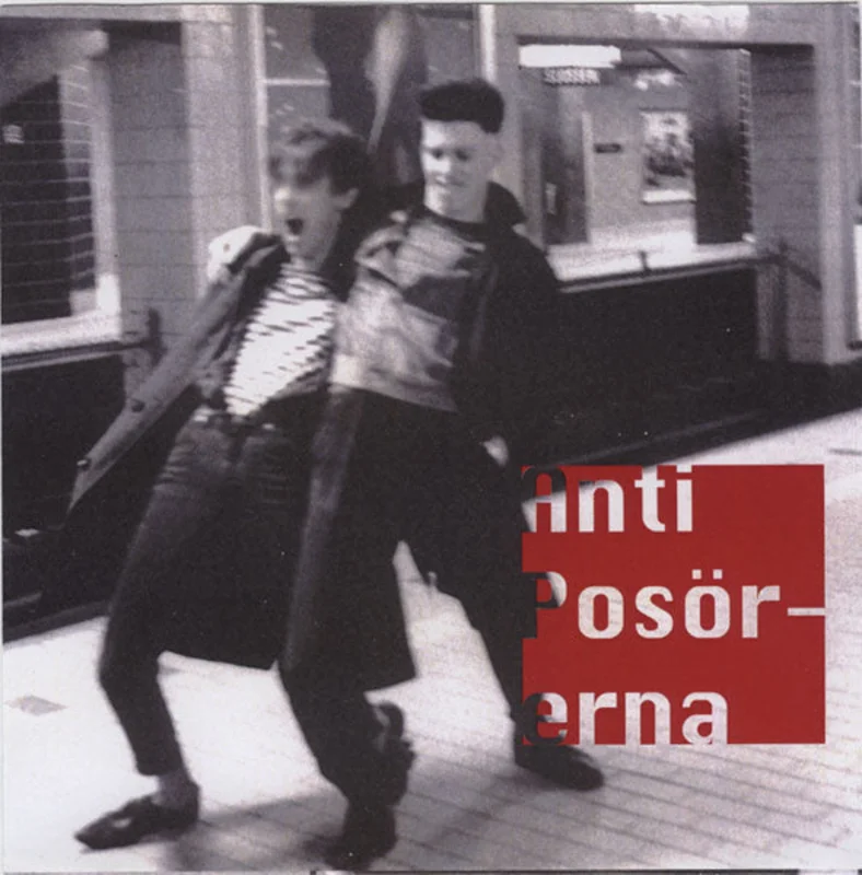 Anti Posorerna - S/T NEW 7"