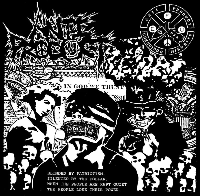 ANTI PRODUCT back patch