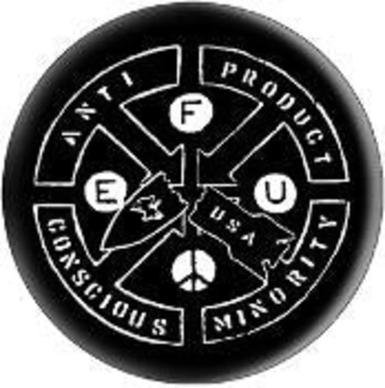 ANTI PRODUCT button (1 inch)