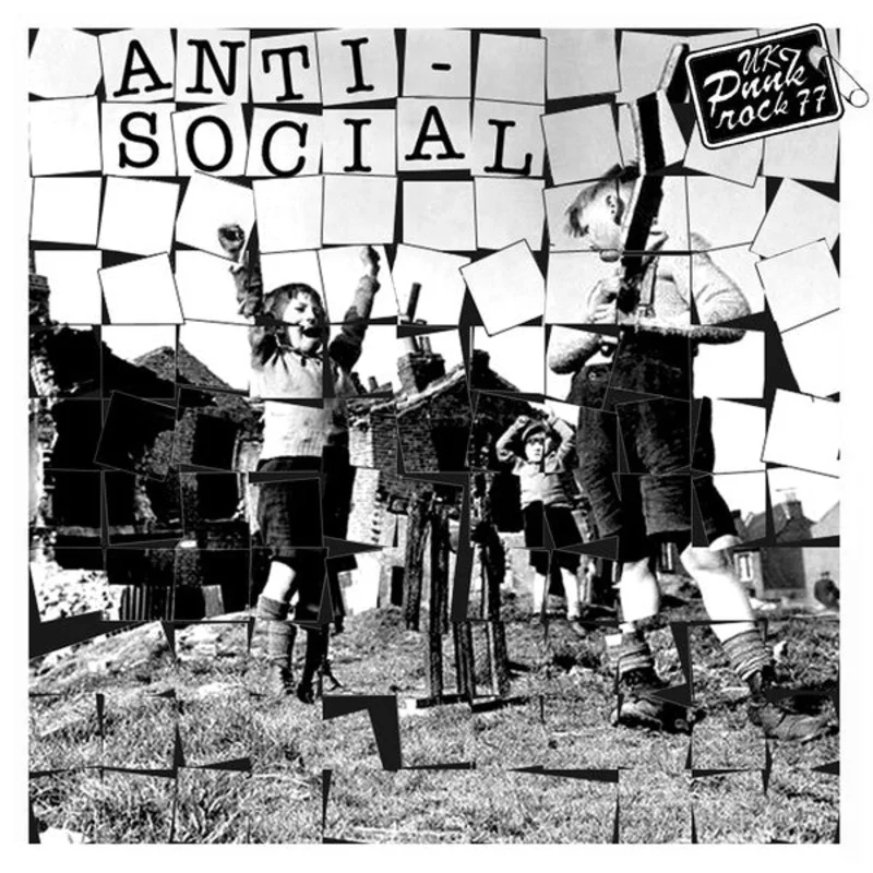 Anti Social - Traffic Lights NEW 7"