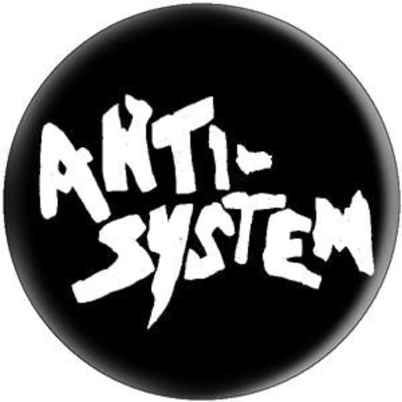 ANTI SYSTEM button (1 inch)