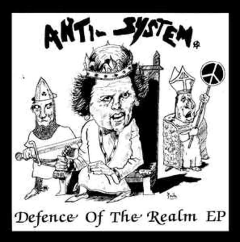Anti System - Defence Of The Realm USED 7"