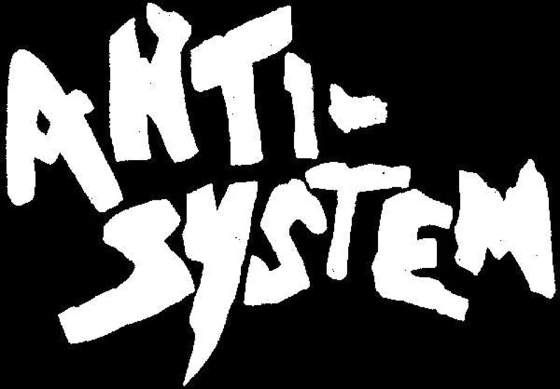 ANTI SYSTEM LOGO patch