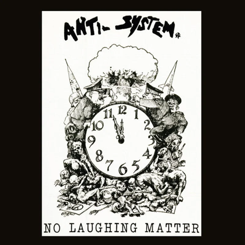 Anti-System - No Laughing Matter Discography NEW CD