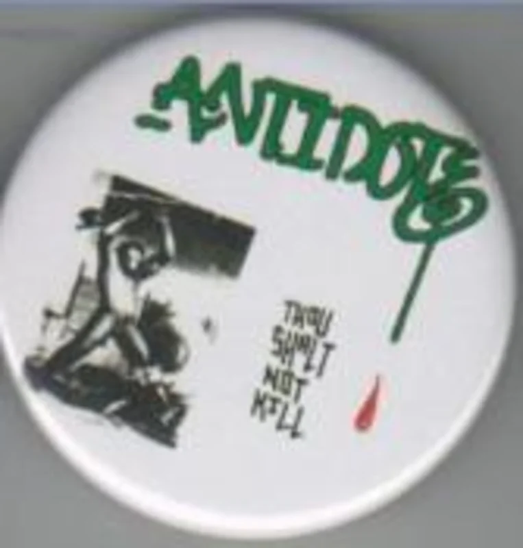 ANTIDOTE big button