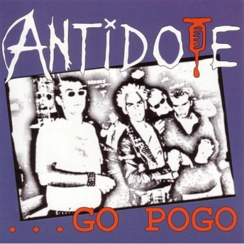 Antidote - Go Pogo NEW CD