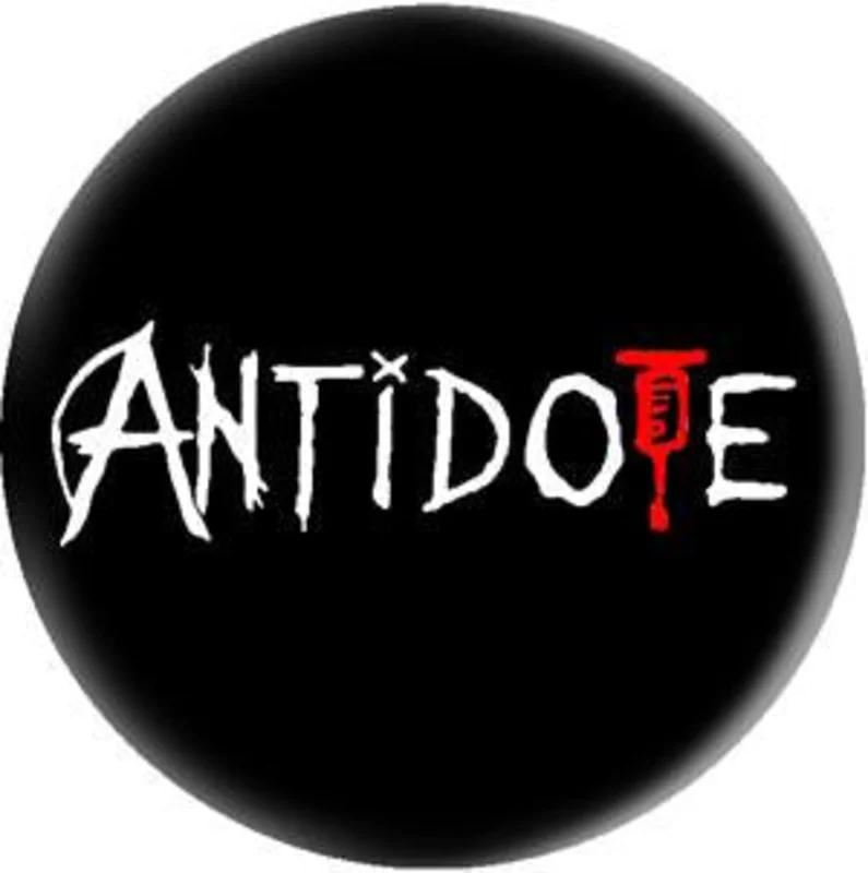 ANTIDOTE LOGO button (1 inch)