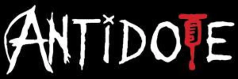 ANTIDOTE LOGO sticker