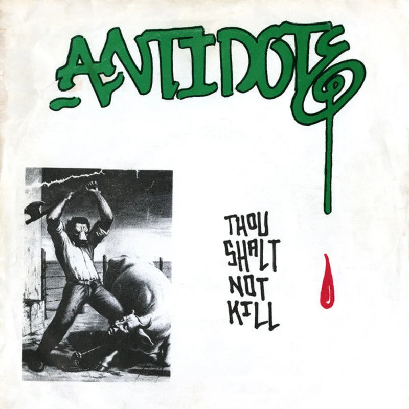 Antidote - Thou Shalt Not Kill NEW LP