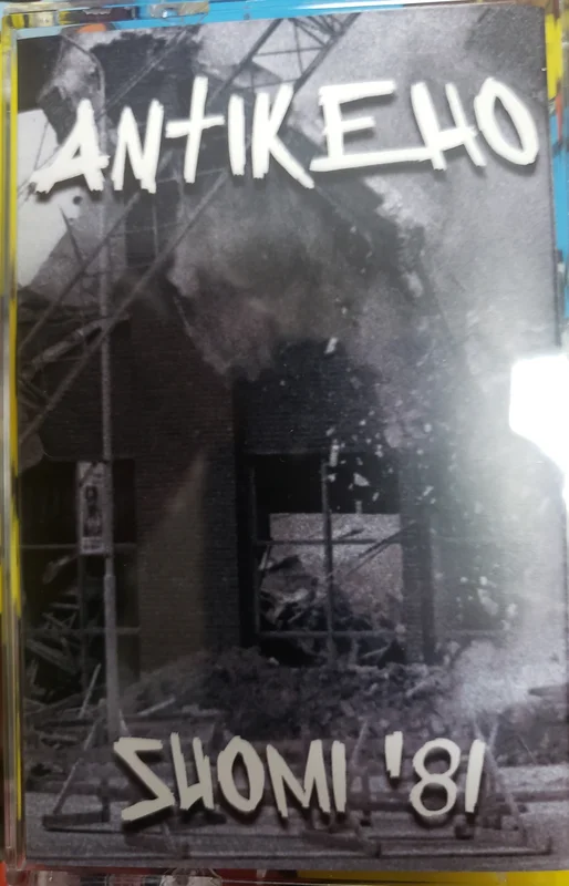 Antikeho - Suomi '81 NEW CASSETTE
