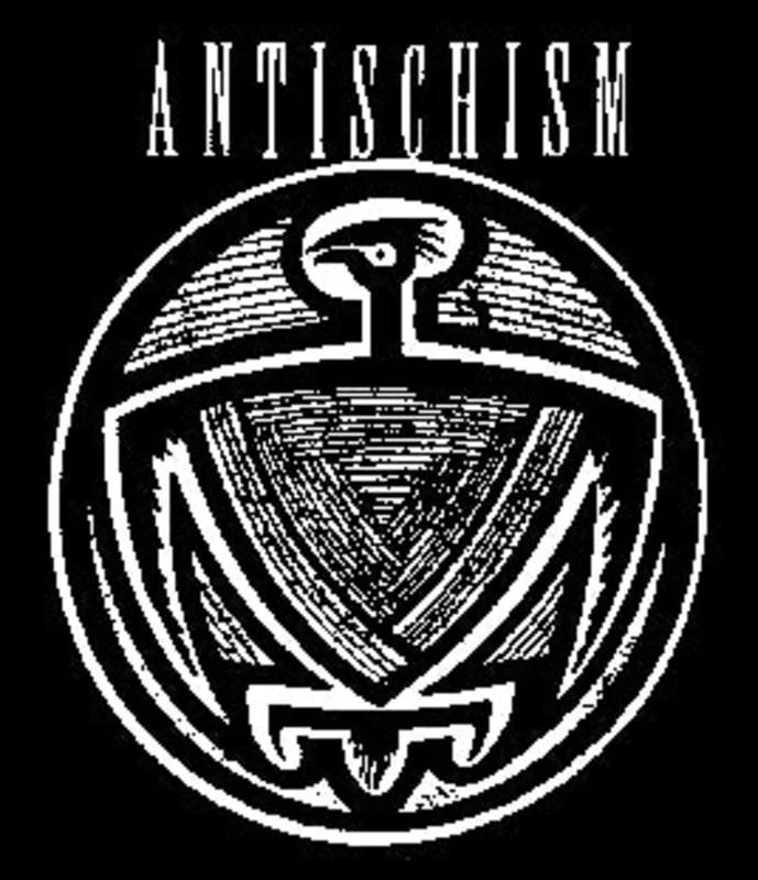 ANTISCHISM back patch