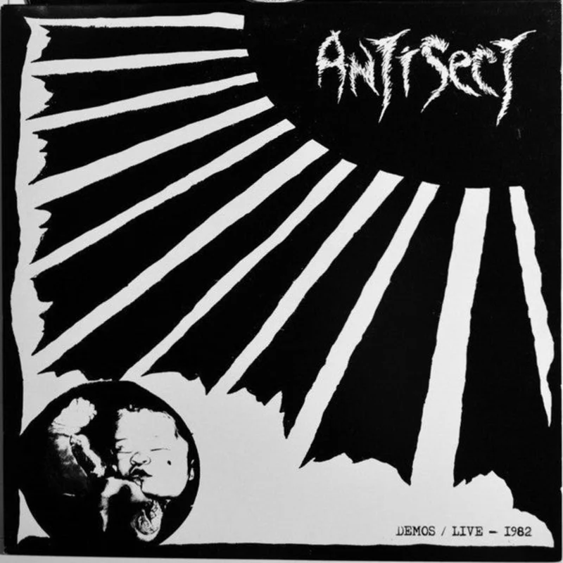 Antisect - Demos / Live  1982 USED LP