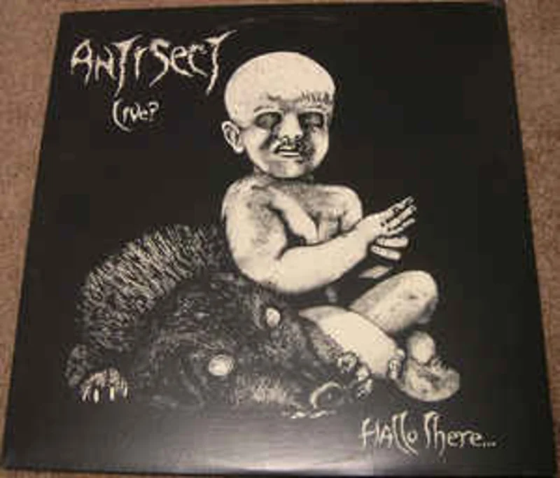 Antisect - Hallo There Hows Life USED LP (white vinyl)