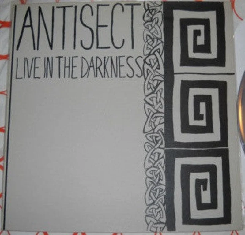 Antisect - Live In The Darkness USED LP (grey vinyl)