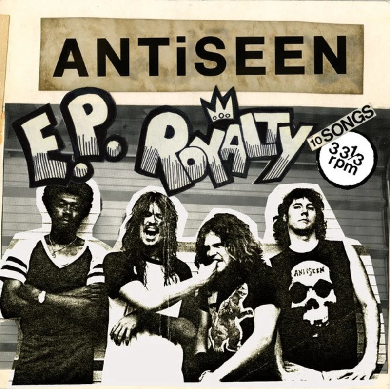 Antiseen - E.P Royalty NEW LP