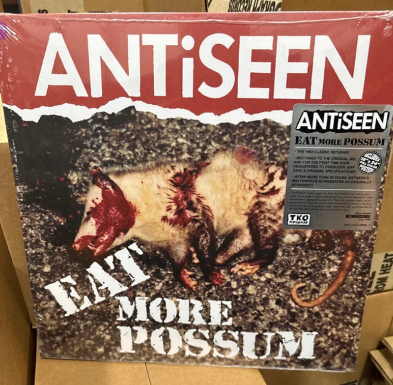 Antiseen - Eat More Possum NEW LP