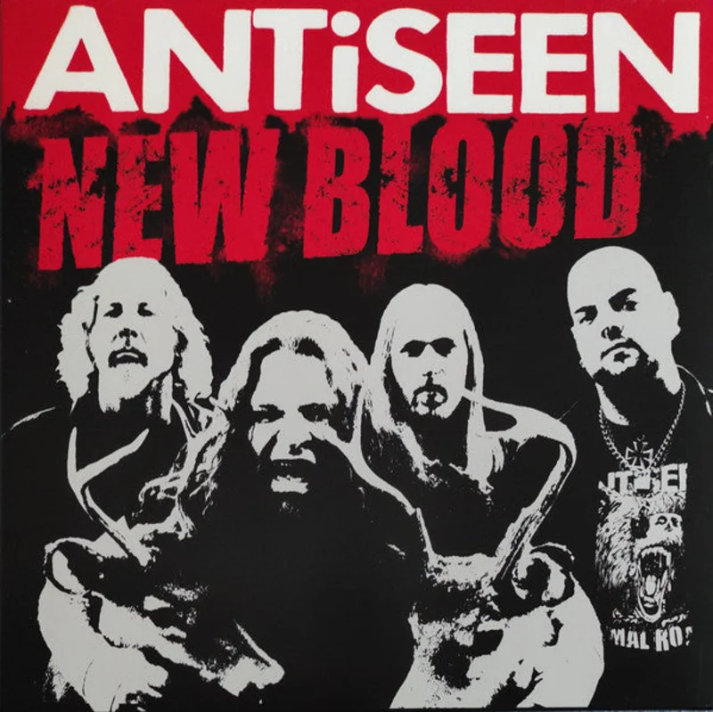 Antiseen - New Blood NEW LP