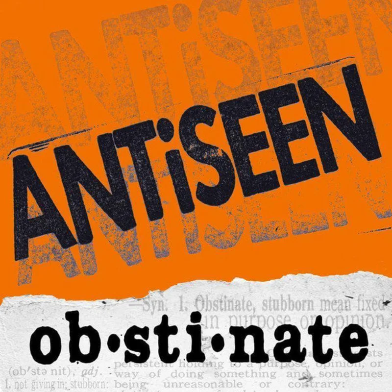 Antiseen - Obstinate NEW LP