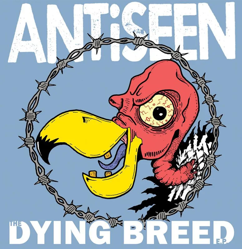 Antiseen - The Dying Breed EP NEW LP