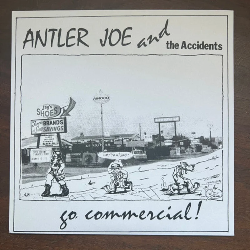 Antler Joe and the Accidents - Go Commercial NEW 7"